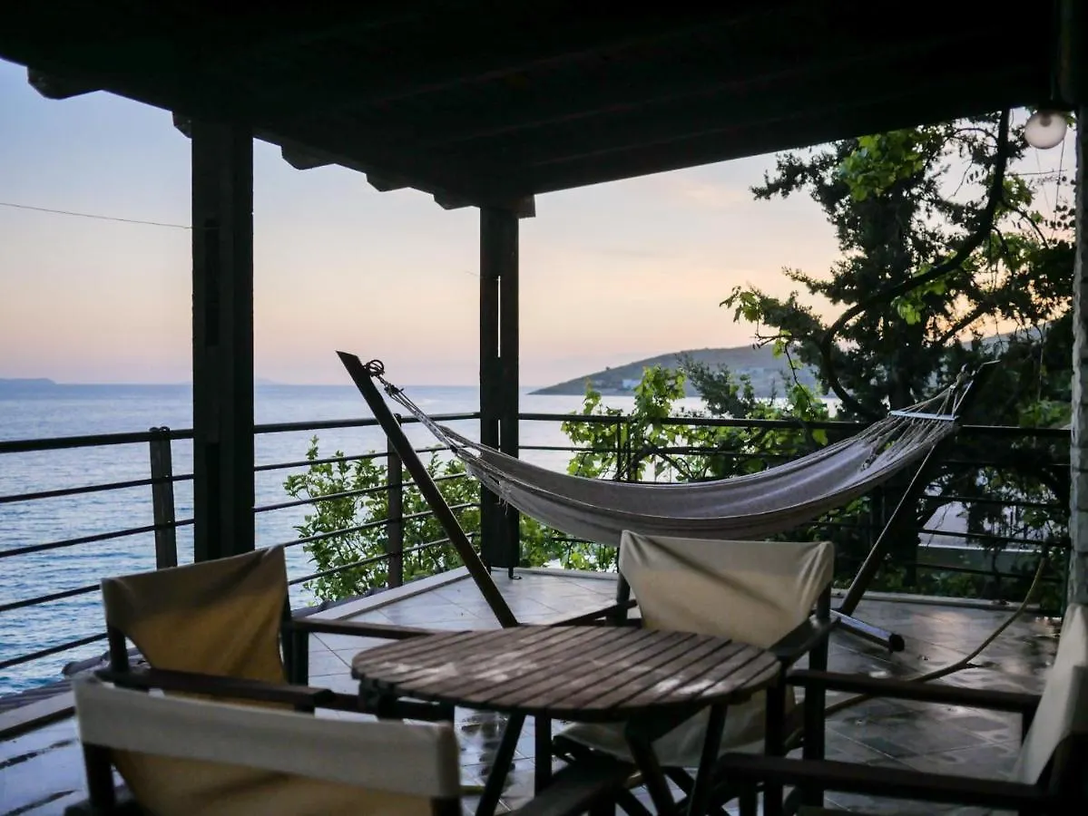 Seaside Duplex Stone Villa Qeparo