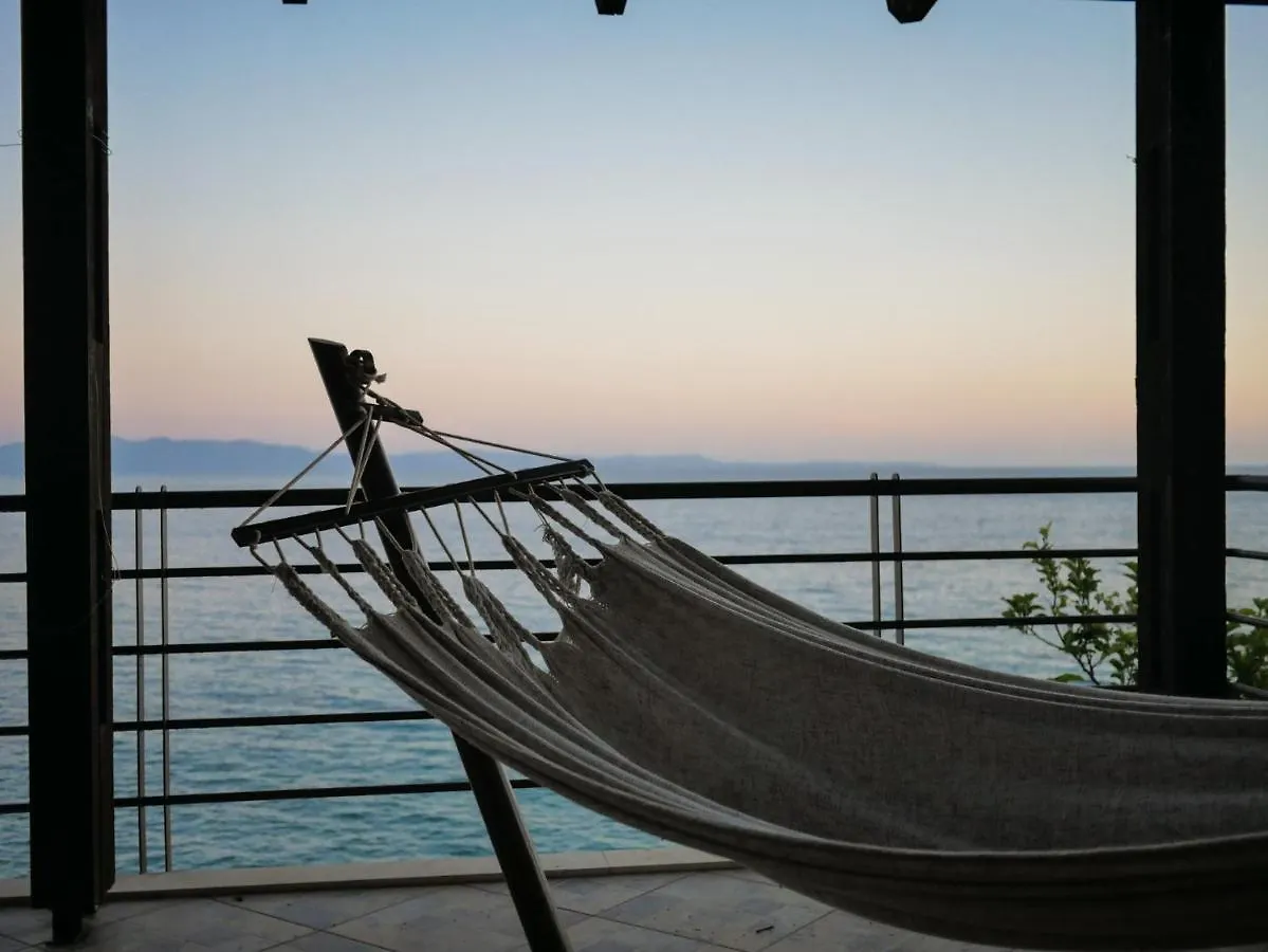 Seaside Duplex Stone Villa كيبارو ألبانيا