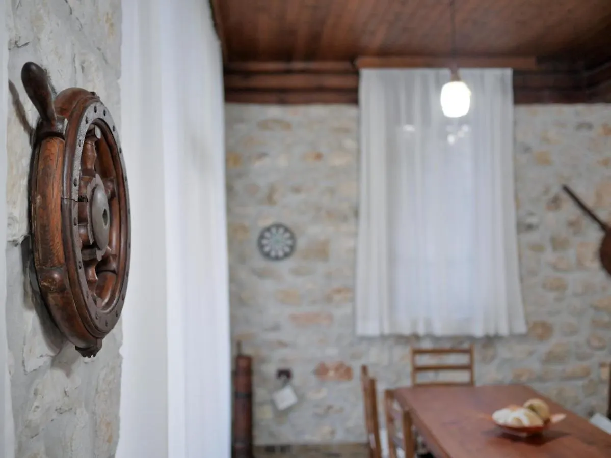 Seaside Duplex Stone Villa Qeparo 0*,