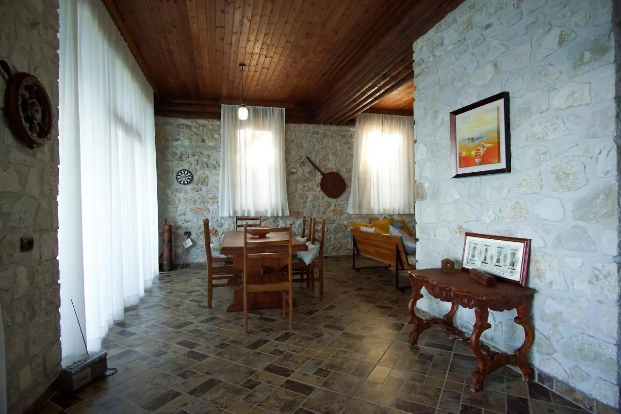 Seaside Duplex Stone Villa كيبارو ألبانيا
