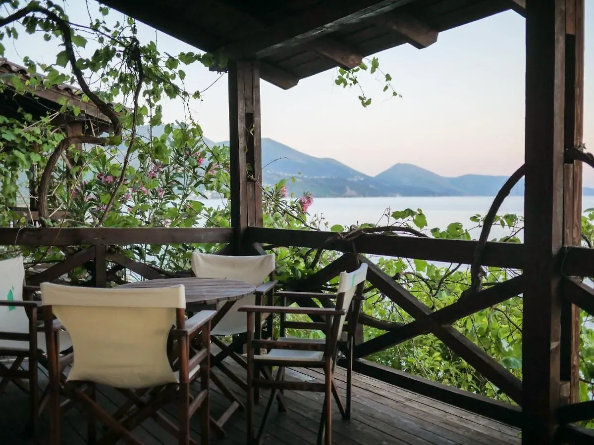 Seaside Duplex Stone Villa Qeparo