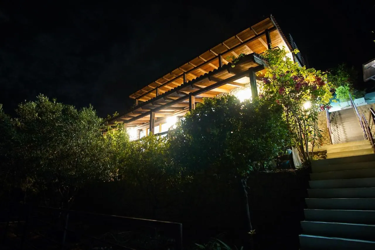 Seaside Duplex Stone Villa Qeparo