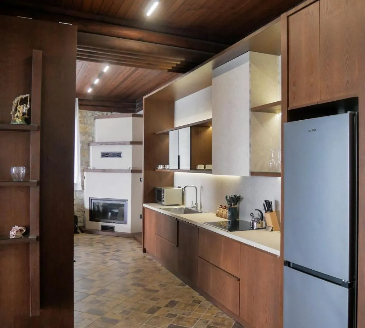 Seaside Duplex Stone Villa Qeparo
