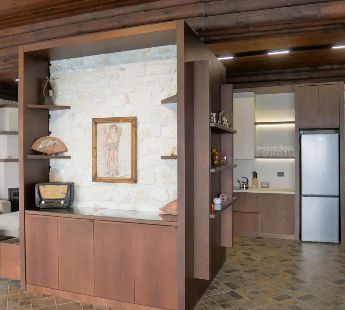 Seaside Duplex Stone Villa Qeparo